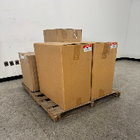 Lot Of Uline 12Gal & 4 Gal Corrosive Cabinets image 2